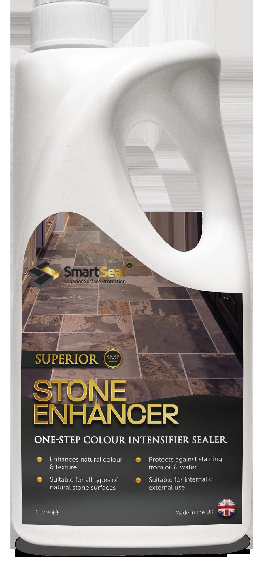 Superior Stone Enhancer for Natural Stone (Available in 1 & 5 Litres
