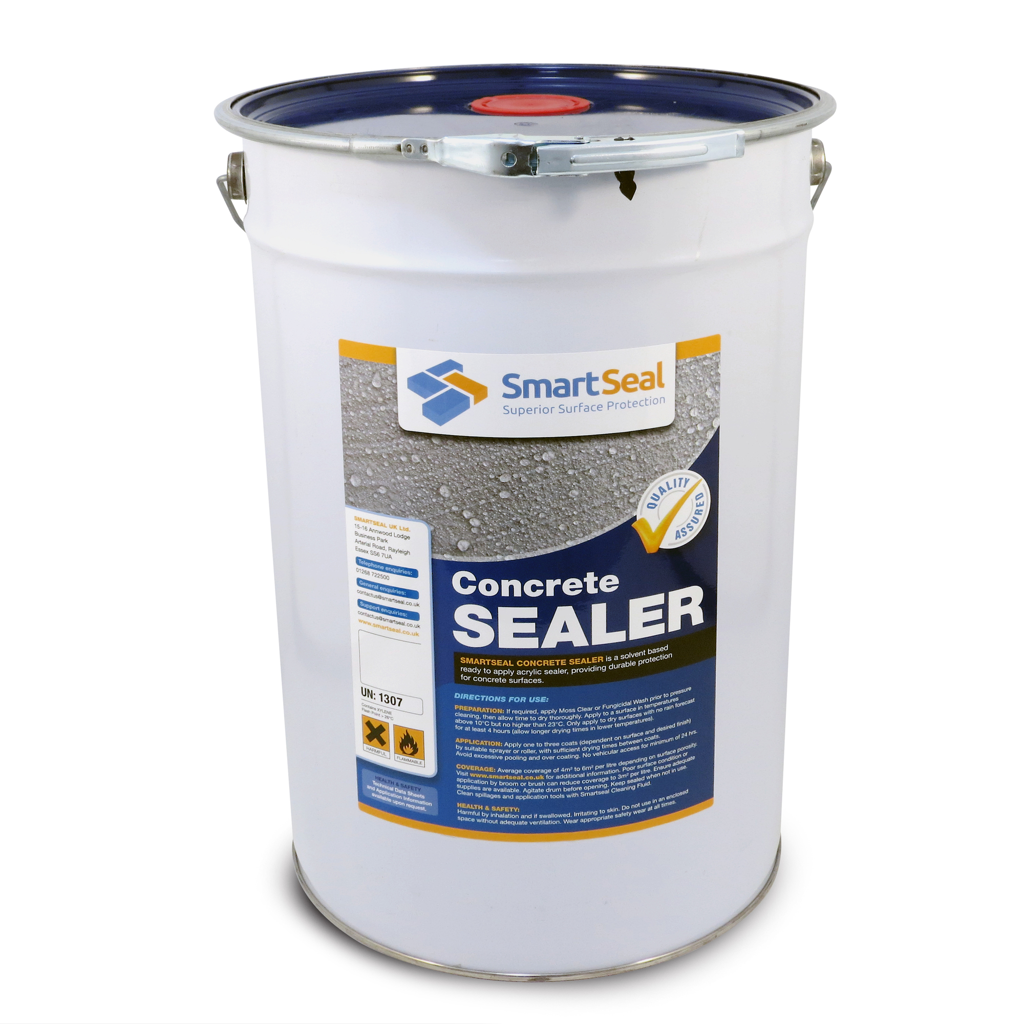 Concrete Driveway Sealer and Concrete Floor Sealer - Smartseal