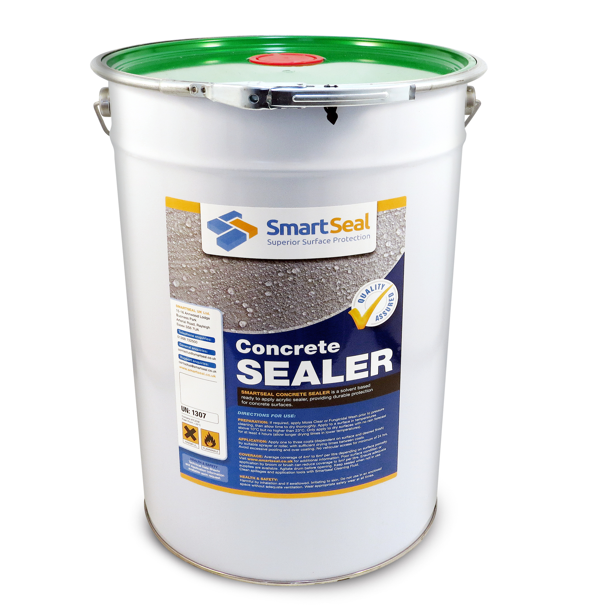 Dust sealer for concrete floors