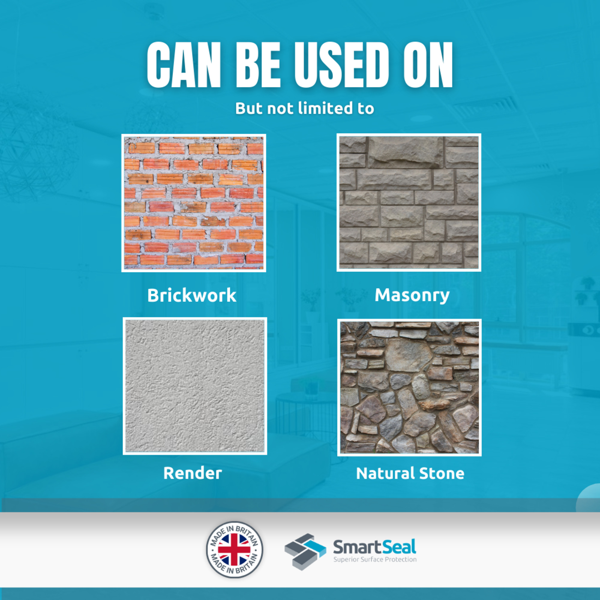Masonry Protection Cream 25Yr+ Protection Highly Effective Brick and Stone  Walls