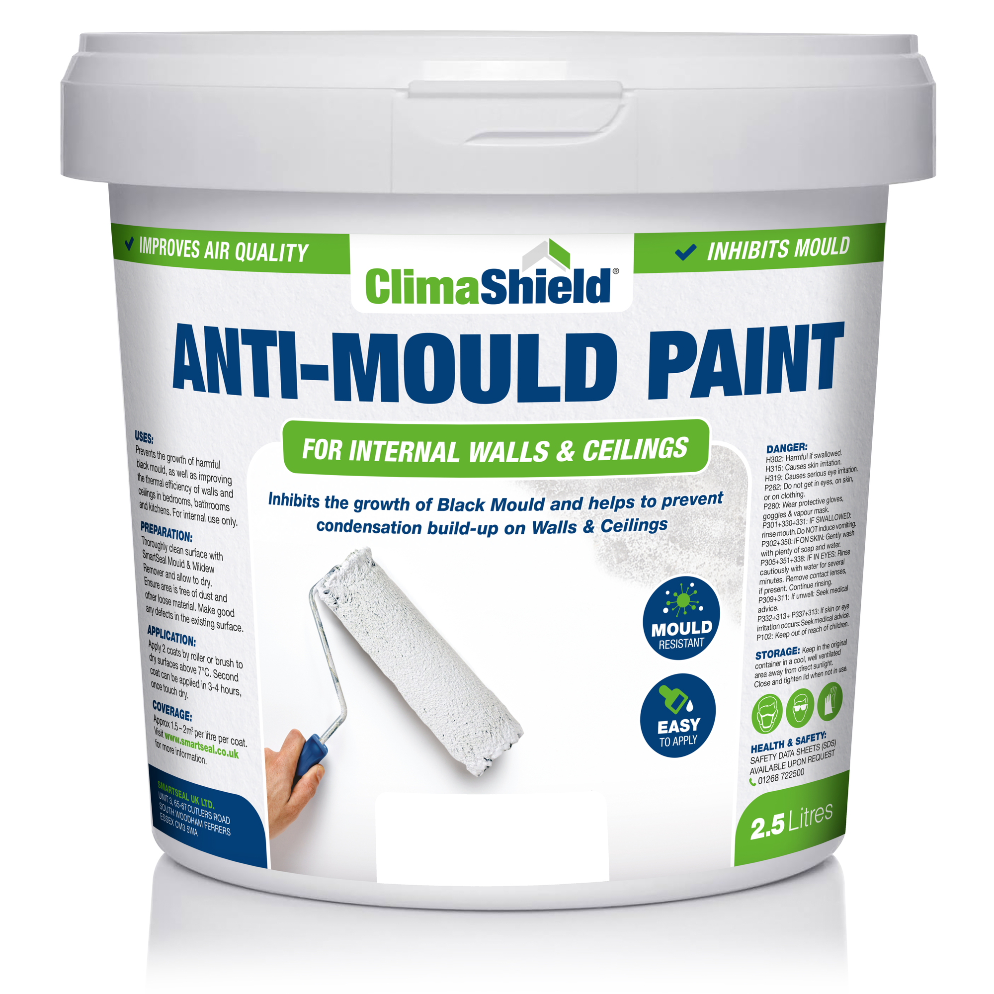 Masonry Paint Smooth White Wall Paint