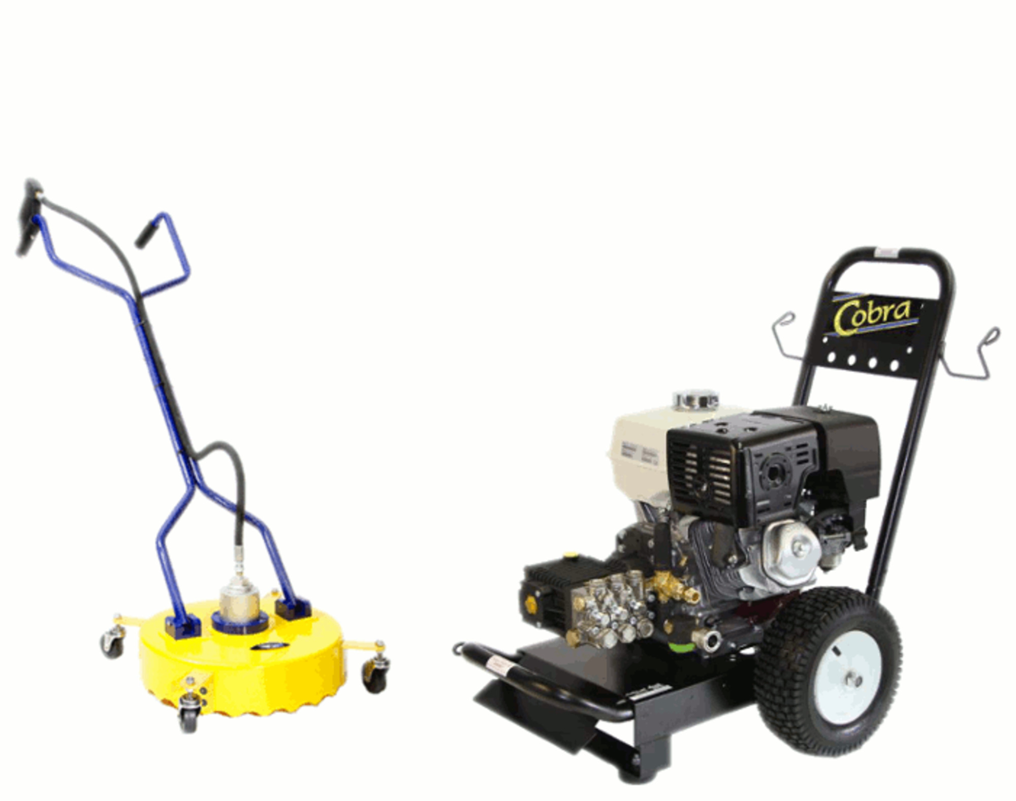 DRIVEWAY & PATIO CLEANING (Business Package D) Commercial Pressure