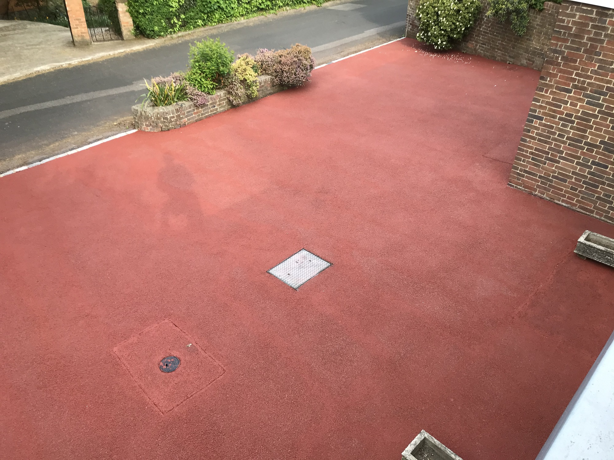 Tarmac Restorer RED Tarmac Paint for Driveways