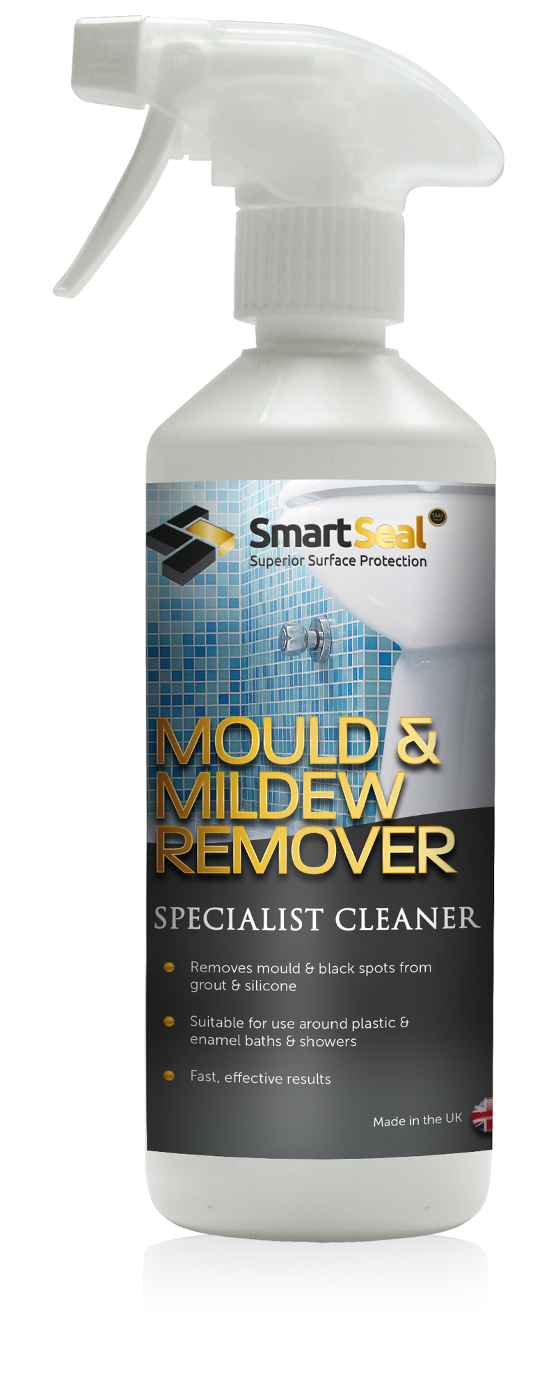 Highly Effective Mould Removal Spray - Prevents Mould Regrowth