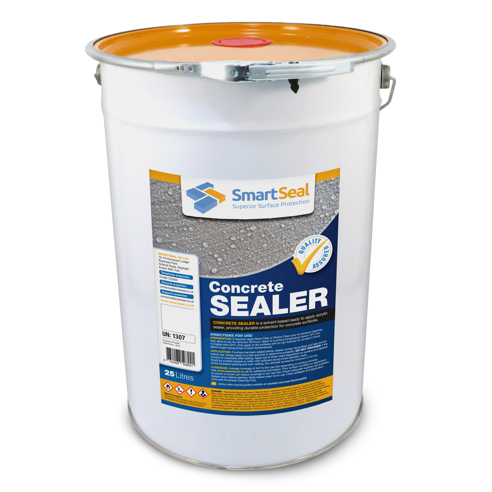 Concrete Driveway Sealer and Concrete Floor Sealer - Smartseal