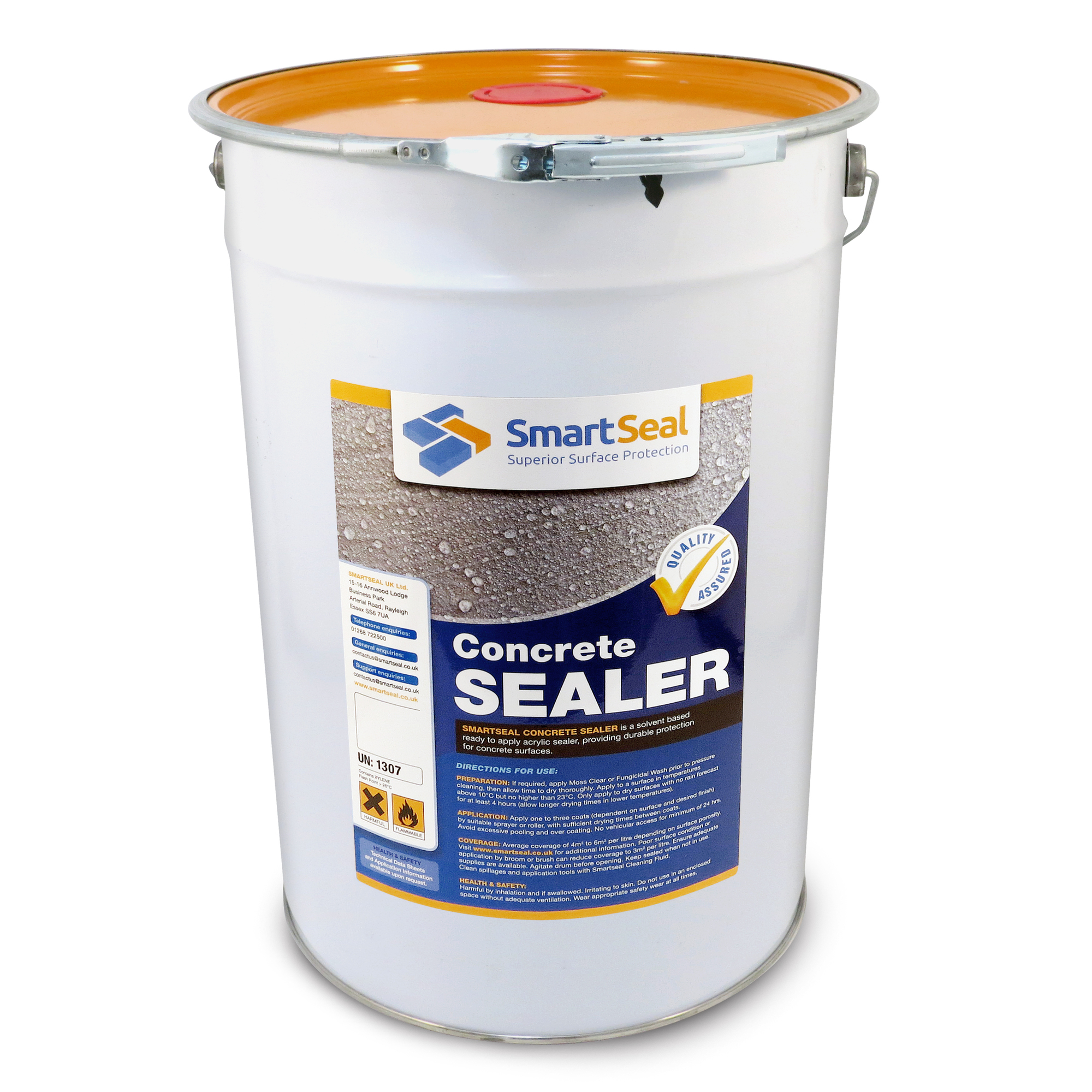 Concrete Driveway Sealer and Concrete Floor Sealer - Smartseal