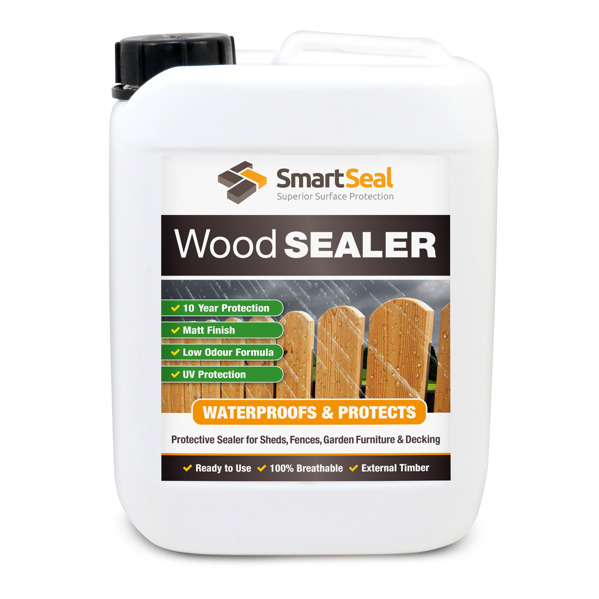 Wood Sealer  Waterproof Clear Wood Sealer