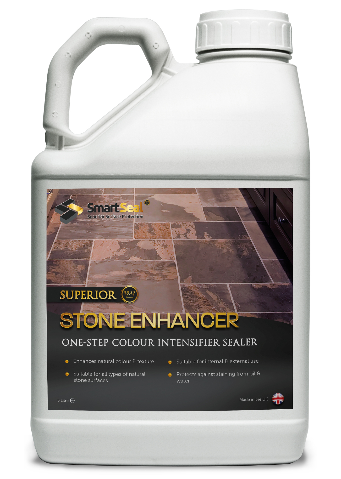 Superior Stone Enhancer for Natural Stone 1 or 5L