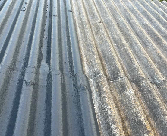 Asbestos Roof Coating