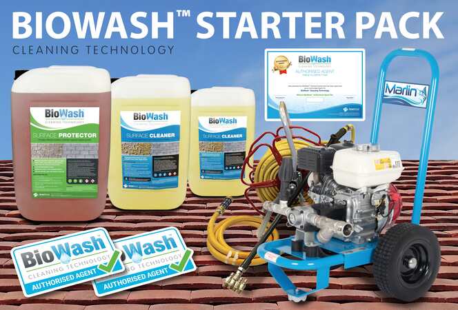 BioWash Starter Pack