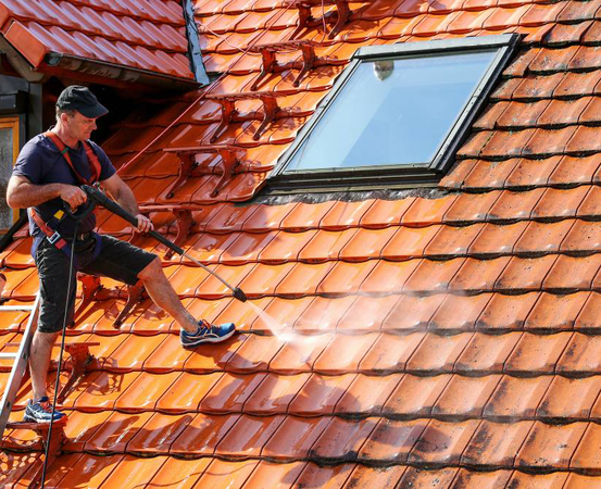 Roof Cleaning Equipment