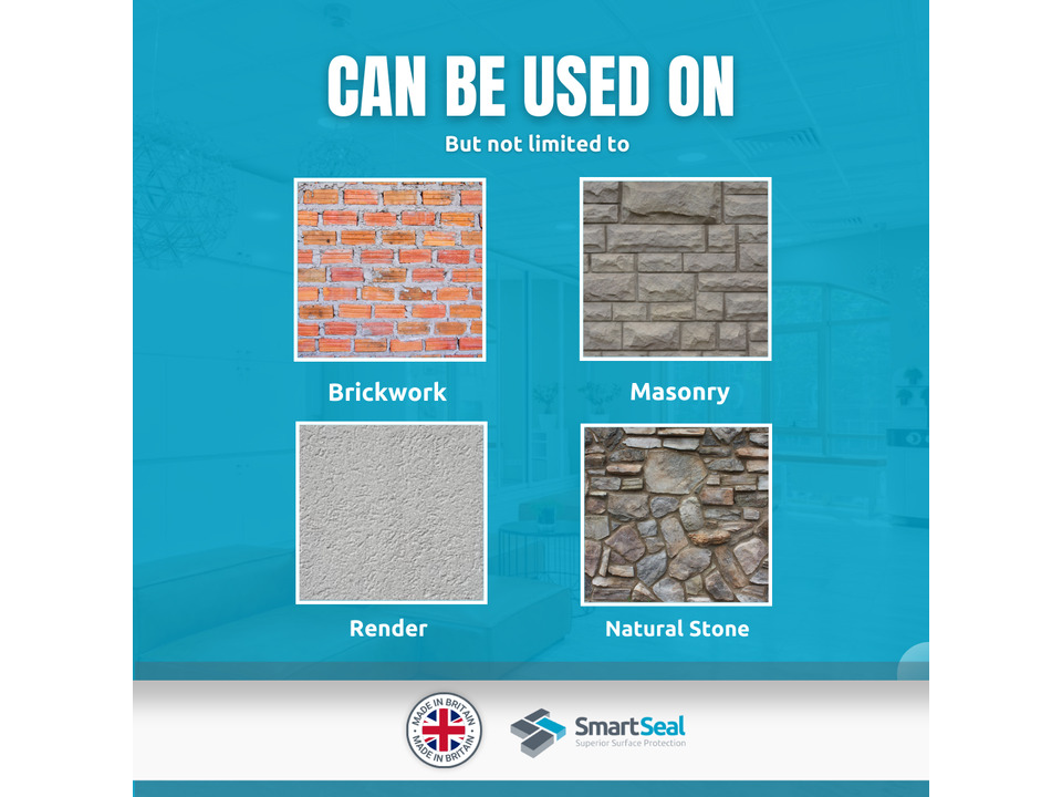 Masonry Protection Cream 25Yr+ Protection Highly Effective Brick and Stone Walls