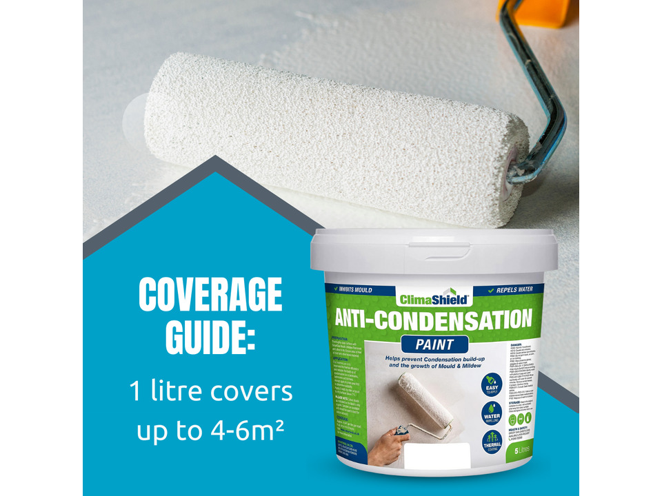 Anti condensation deals paint