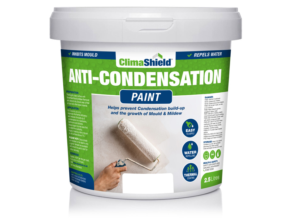 Anti store condensation paint