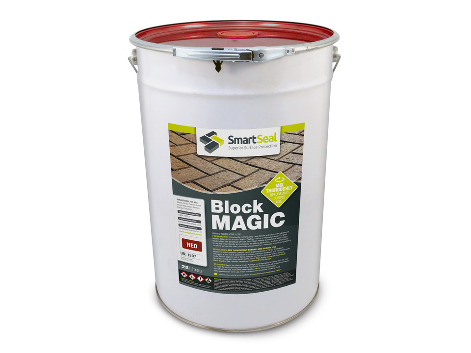 Block Paving Paint  Concrete Paint RED