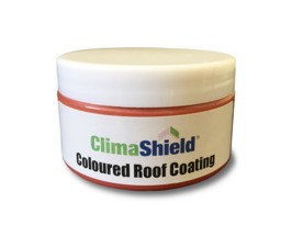 Climashield Coloured Roof Coating - Pack of all 8 coloured Roof Coating samples in 100 ml containers 