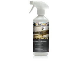 Stone Rejuvenator & Cleaner - 500ml - Cleans & protects stone worktops, enhancing original stone colours with a lemon fragrance