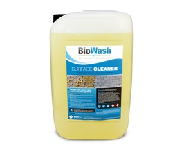 BIOWASH Surface Cleaner - Powerful and Highly Effective- FAST ACTING Roof Tile Cleaner 25L - Concrete-Slate-Clay Tiles