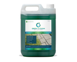 'GREEN To CLEAN'  An Amazing Biodegradable, Safe to Use Algae and Organic Growth Remover. Just  Apply & Leave -  Quick & Easy  Treats 100-150 m2