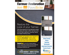 Tarmaseal - Tarmac Repair  Flyers