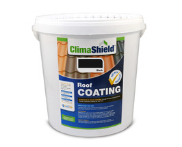  ROOF COATING 20L & Samples Independently Tested 10yr+ Lifespan SEALS & PROTECTS against Moss, Algae & Moisture