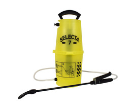 'Selecta 7' Sprayer IDEAL for NATURAL STONE Sealers and CLEANING & MOSS Removal Products (5 litre capacity)