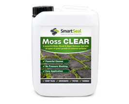 MOSS CLEAR -  POWERFUL Moss  & Algae Remover (Various sizes) Safe & Easy to Use - DRIVES - ROOFS - PATIOS - TARMAC