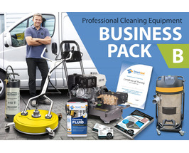DRIVEWAY & GUTTER CLEANING BUSINESS (Package B) Professional  Cleaning Equipment - PLUS Expert TRAINING & Marketing Tools for DRIVES & GUTTERS