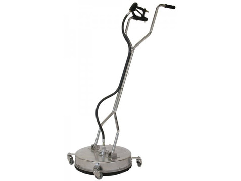 20" Stainless Steel Rotary Headed Cleaner