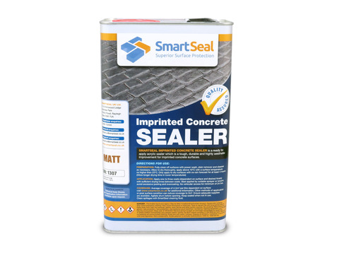 Imprinted Concrete Sealer MATT