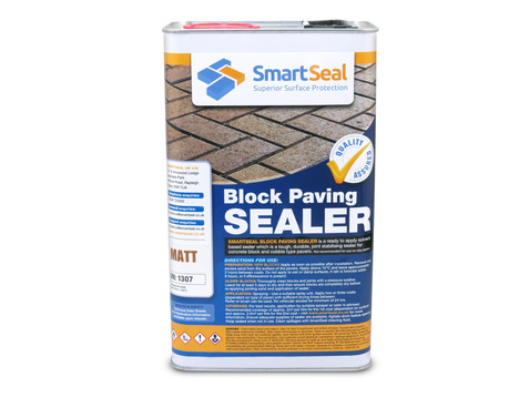 Block Paving Sealer MATT (Sample, 5L & 25L)