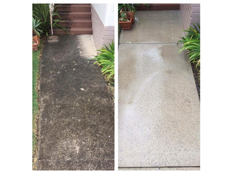 Driveway Cleaner for Concrete, Natural Stone, Block Paving & Tarmac - 1 Litre