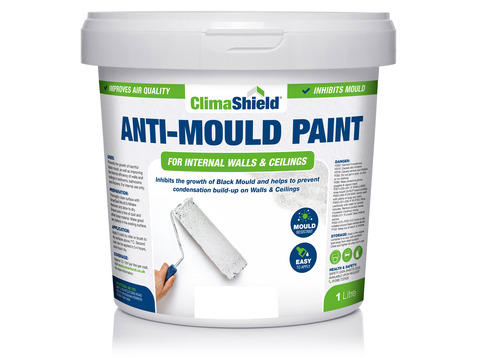 Anti-Mould Paint (Available in 10 Colours and 4 Sizes) 