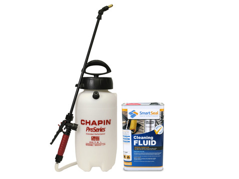 Chapin Sprayer (7.6L) With Cleaning Fluid (5L)