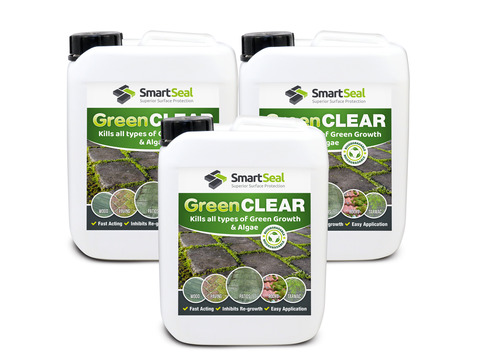 GREEN CLEAR (Formerly Moss Clear) (3 x 5L)