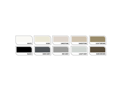 Grout Magic - Sample Pack of All 10 Available Colours