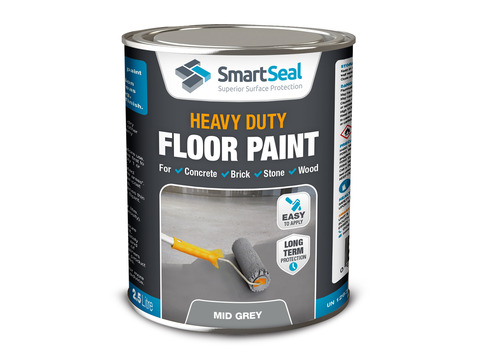 Heavy Duty Floor Paint (2.5L, 5L & Sample)