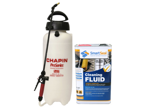 Chapin Sprayer (11.4L) With Cleaning Fluid (5L)