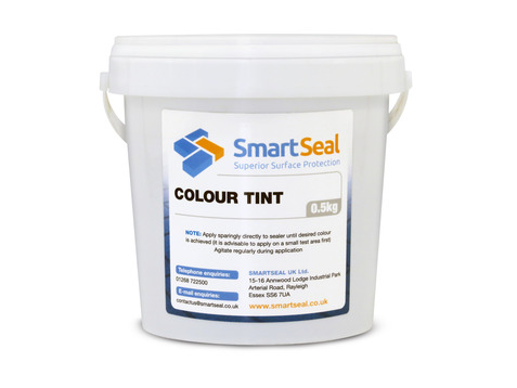 Sealer Colour Tint for Imprinted Concrete