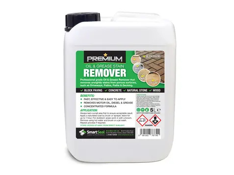 Premium Oil & Grease Stain Remover