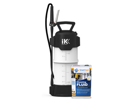 IK Multi Pro 9 Sprayer (8L) With Cleaning Fluid (5)