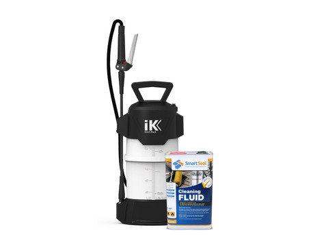 IK Multi Pro 9 Sprayer (6L) With Cleaning Fluid (5)