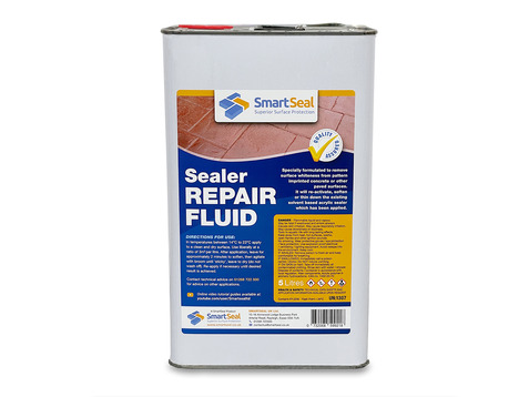 Sealer Repair Fluid (for acrylic, solvent based sealer)