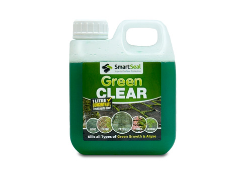 GREEN CLEAR Concentrate Treats 30m2 (1L)