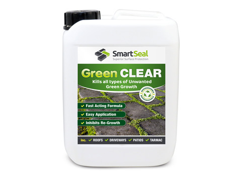 Green Clear (Formerly Moss Clear) Fast & Easy
