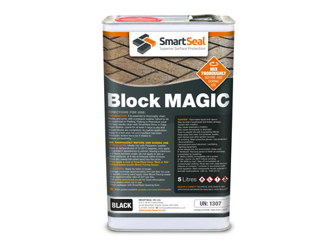 BLOCK MAGIC BLACK (Sample, 5L & 25L)