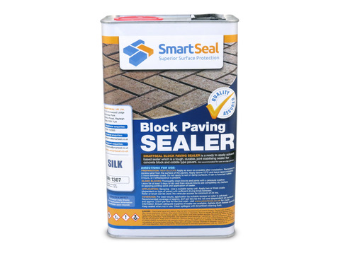 Block Paving Sealer  SILK (Sample, 5L & 25L)