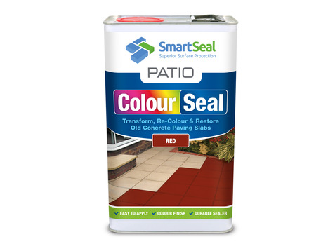 Patio ColourSeal - RED (Sample & 5L)