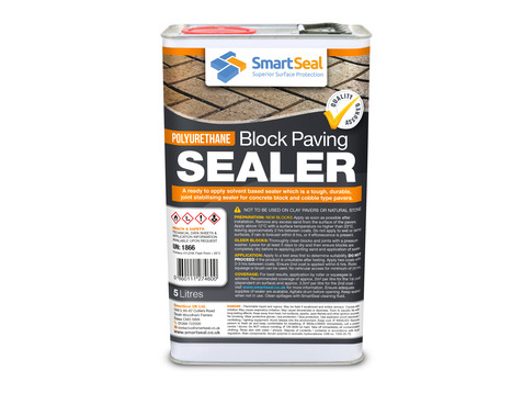 Block Paving Sealer Polyurethane (Commercial) 