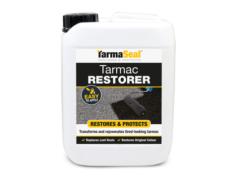 Tarmac Restorer BLACK - Durable Acrylic Sealer & Coating